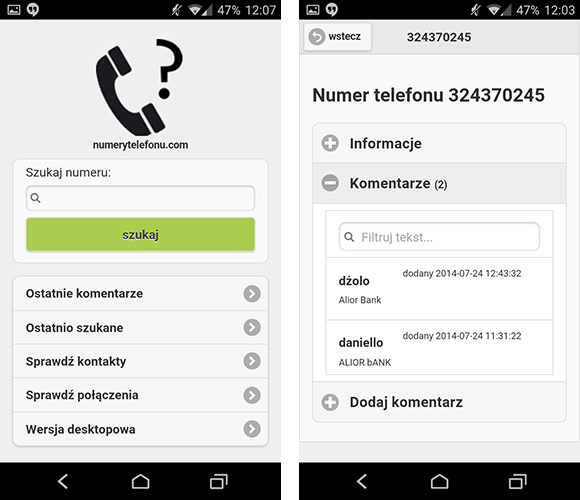 Ktoś Rozpowszechnia Mój Numer Telefonu Jak sprawdzić nieznany numer telefonu na Androidzie